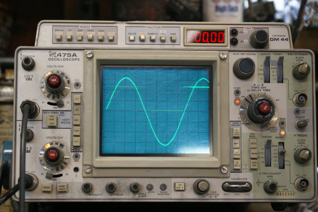 Ocilliscope