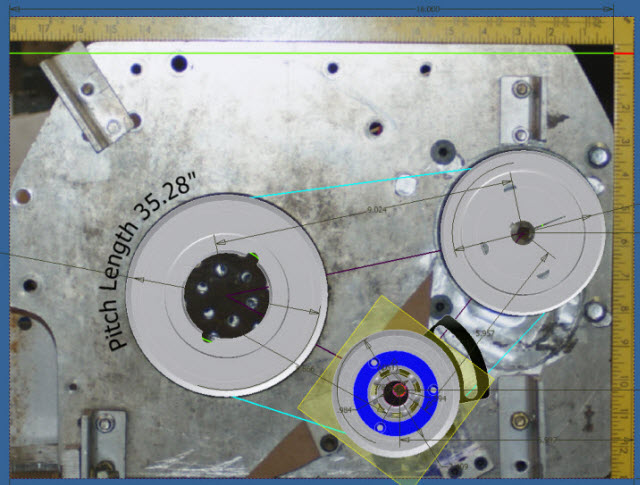 3D Model of Tensioner