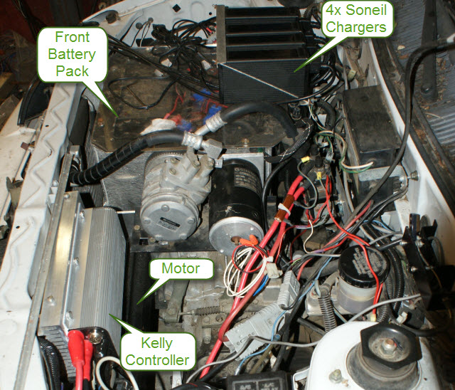 New Motor Compartment Layout