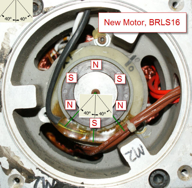 Tachometer Hall